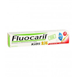 FLUOCARIL JUNIOR GEL FRUITS ROUGES 6-12ans 75ml