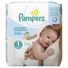 PAMPERS PROCARE TAILLE 1 2-5KG 