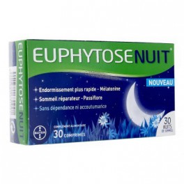 EUPHYTOSE NUIT 30 COMPRIMES