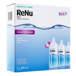 RENU MPS SOLUTION MULTIFONCTION 360ml RENU MPS SOLUTION MULTIFONCTION 360ml