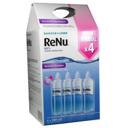 RENU MPS SOLUTION MULTIFONCTIONS POUR LENTILLES 360 ML