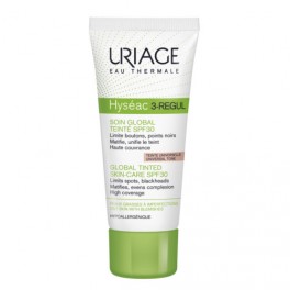 URIAGE HYSEAC 3-REGUL TEINTE SPF 30 - 40ML URIAGE HYSEAC 3-REGUL TEINTE SPF 30 - 40ML