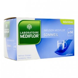 MEDIFLOR N14 SOMMEIL 24 SACHETS