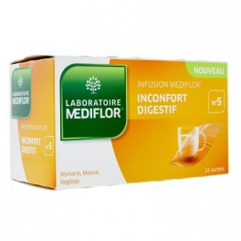 MEDIFLOR N5 TISANE INCONFORT DIGESTIF