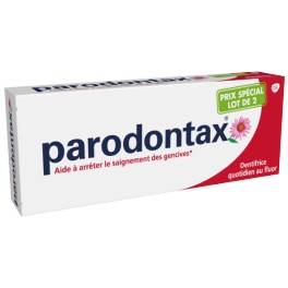 PARODONTAX BICARBONATE TUBE PATE 2X75ML