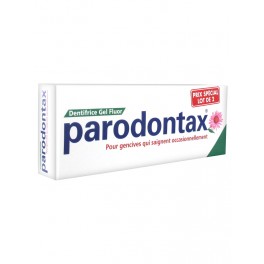 PARODONTAX GEL DENT 2X75ML