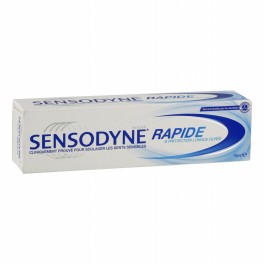 SENSODYNE DENTIFRIVE ACTION RAPIDE 75ML SENSODYNE DENTIFRIVE ACTION RAPIDE 75ML