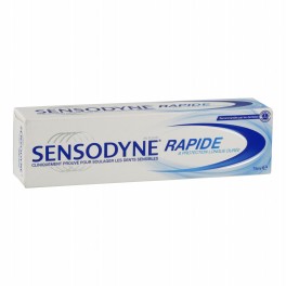 SENSODYNE DENTIFRIVE ACTION  RAPIDE 75ML