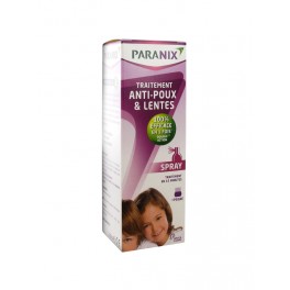 PARANIX SPR 100ML + PEIGNE CO2 PARANIX SPR 100ML + PEIGNE CO2