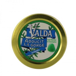 VALDA PASTILLE AVEC SUCRE 50GR