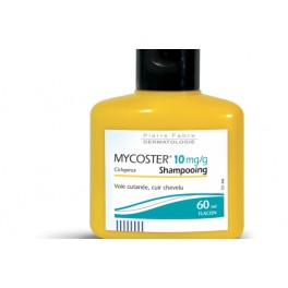 MYCOSTER 10MG SHAMPOOING 60ML