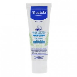 MUSTELA BAUME PECTORAL RECONFORTANT 40ML