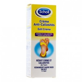 SCHOLL CREME ANTI-CALLOSITE T/60ML SCHOLL CREME ANTI-CALLOSITE T/60ML