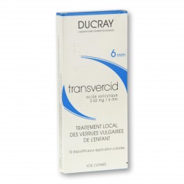 DUCRAY TRANSVERCID 6MM DUCRAY TRANSVERCID 6MM