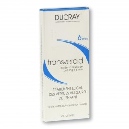 DUCRAY TRANSVERCID 6MM 