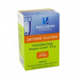 TROXERUTINE BIOGARAN CONSEIL 3.5G SACHETS 10