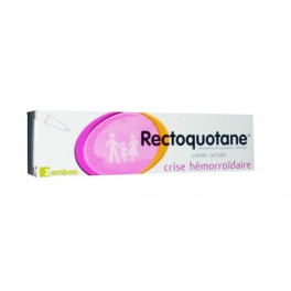  RECTOQUOTANE CREME RECTOQUOTANE 20G