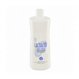 LACTACYD DERMA EMULSION NETTOYANT VISAGE 