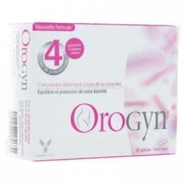 OROGYN - SOIN INTIME 30 GELULES  