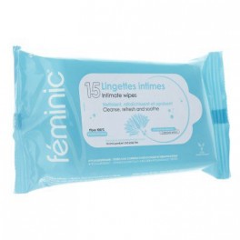 FEMINIC LINGETTES INTIME 