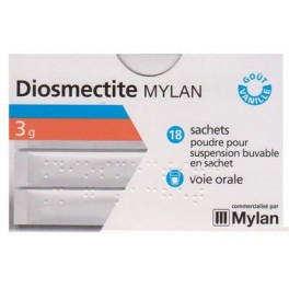 DIOSMECTITE MYLAN 3g