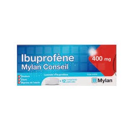 IBUPROFEN MYLAN COMPRIMES 400mg IBUPROFEN MYLAN COMPRIMES 400mg