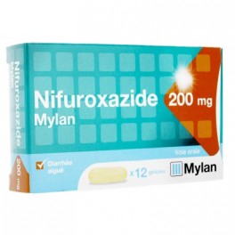 NIFUROXAZIDE MYLAN 200mg 