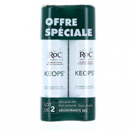 KEOPS DUO SPRAY SEC 24H 150ML