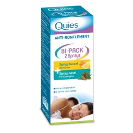 QUIES SPRAY  BI-PACK ANTI-RONFLEMENT