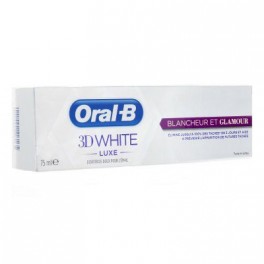 ORAL B WHITE LUXE BLANCHEUR GLAMOUR