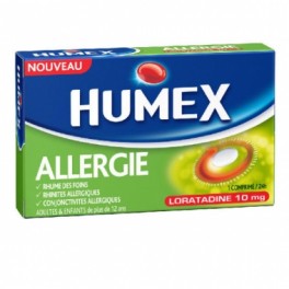HUMEX ALLERGIE COMPRIMES 10mg