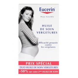 EUCERIN HUILE VERGETURE  250 ML