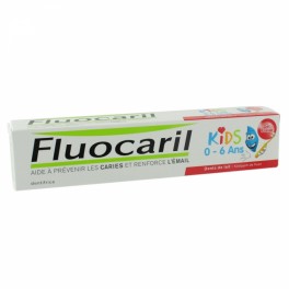 FLUOCARIL KIDS GEL DENTIFRICE FRAISE 0-6 ANS 50ml