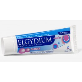 ELGYDIUM JUNIOR DENTIFRICE BUBBLE 7-12 ANS 2/50mlg