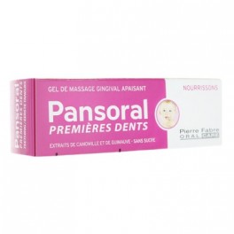 PANSORAL 1ERES DENTS GEL MASSAGE 15ml