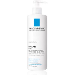 LIPIKAR LAIT CORPS 48H 400ML