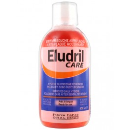 ELUDRIL CARE BAIN DE BOUCHE 500ml