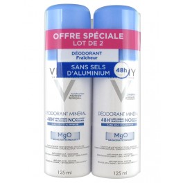 VICHY DEO SANS SELS D'ALUMINIUM  48H SPRAY 125ml