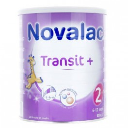 NOVALAC LAIT TRANSIT+2 800G NOVALAC LAIT TRANSIT+2 800G