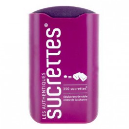 SUCRETTES SUCRES ÉDULCORANT DE TABLE 350 SUCRETTES SUCRETTES SUCRES ÉDULCORANT DE TABLE 350 SUCRETTES