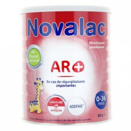 NOVALAC AR + LAIT POUDRE 800G