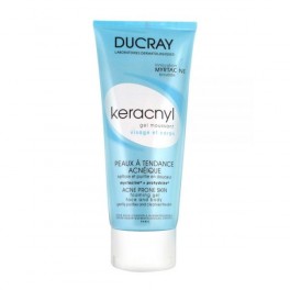 DUCRAY KERACNYL GEL MOUSSANT 200ML