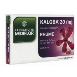 MEDIFLOR KALOBA RHUME 20MG