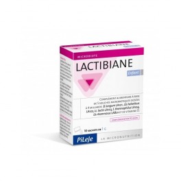 LACTIBIANE ENFANTS 10 SACHETS 