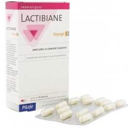 LACTIBIANE VOYAGE 480mg 14 GELULES 