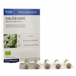 PHYTOSTANDARD VALERIANE 20 GELULES 