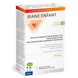 BIANE ENFANT VITAMINE ET MINERAUX BIANE ENFANT VITAMINE ET MINERAUX