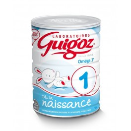 GUIGOZ 1 LAIT CROISSANCE 3EME AGE 800G