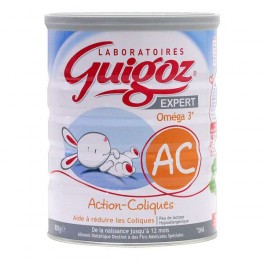 GUIGOZ LAIT EXPERT AC 800G