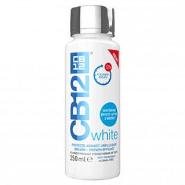 CB12 WHITE BAIN DE BOUCHE 250ml CB12 WHITE BAIN DE BOUCHE 250ml